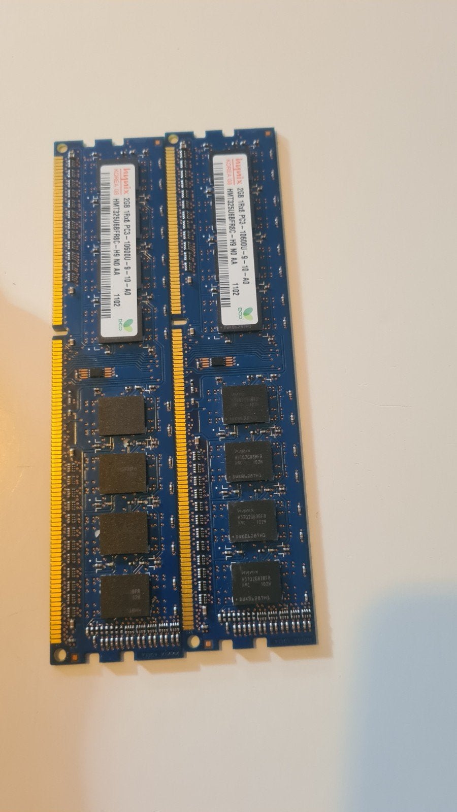 DDR3 2×2gb, Gebruikt, Server, DDR3, Ophalen of Verzenden