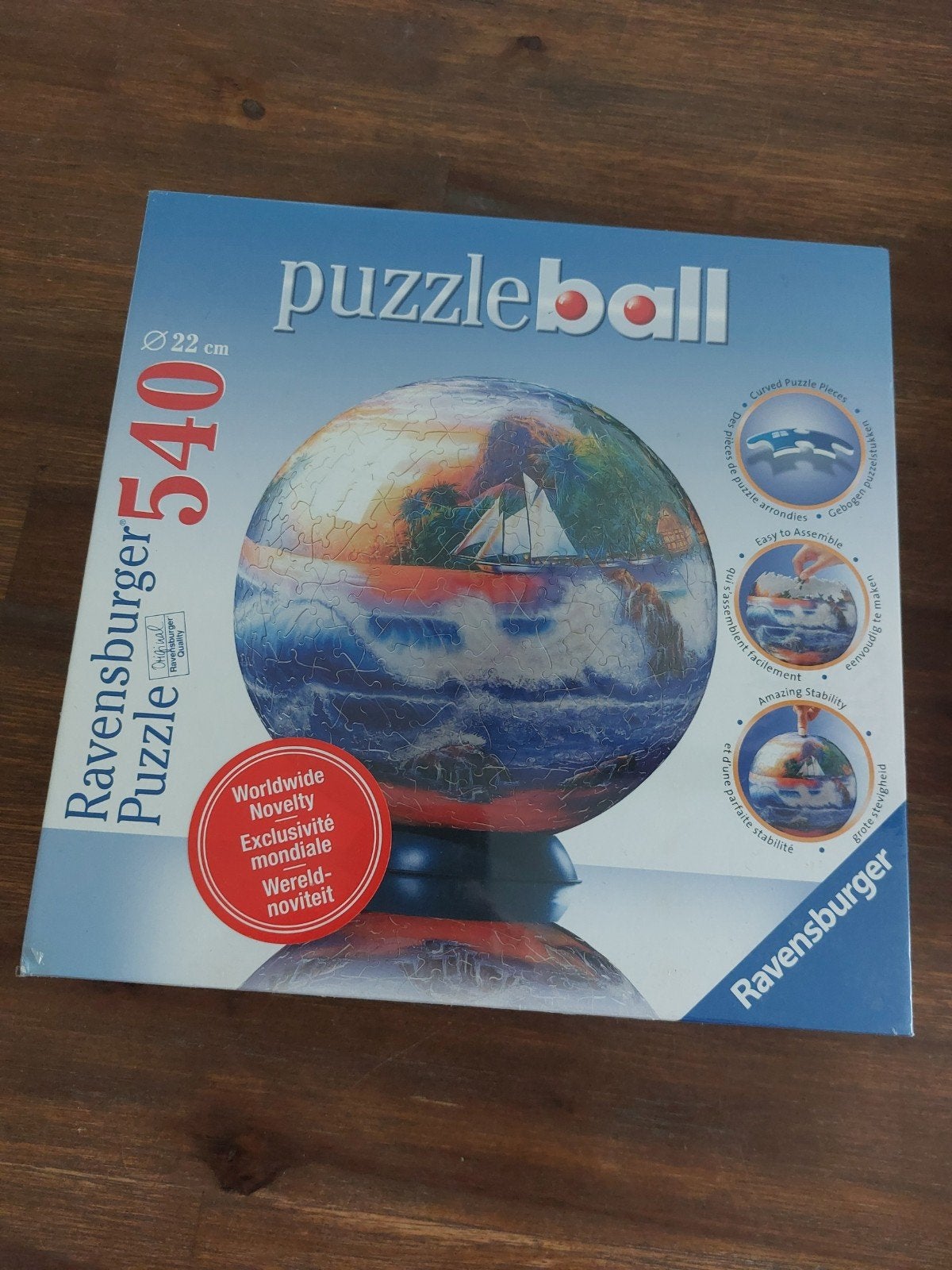 Ravensburger puzzleball nieuw, Ophalen of Verzenden, 500 t/m 1500 stukjes, Nieuw, Legpuzzel