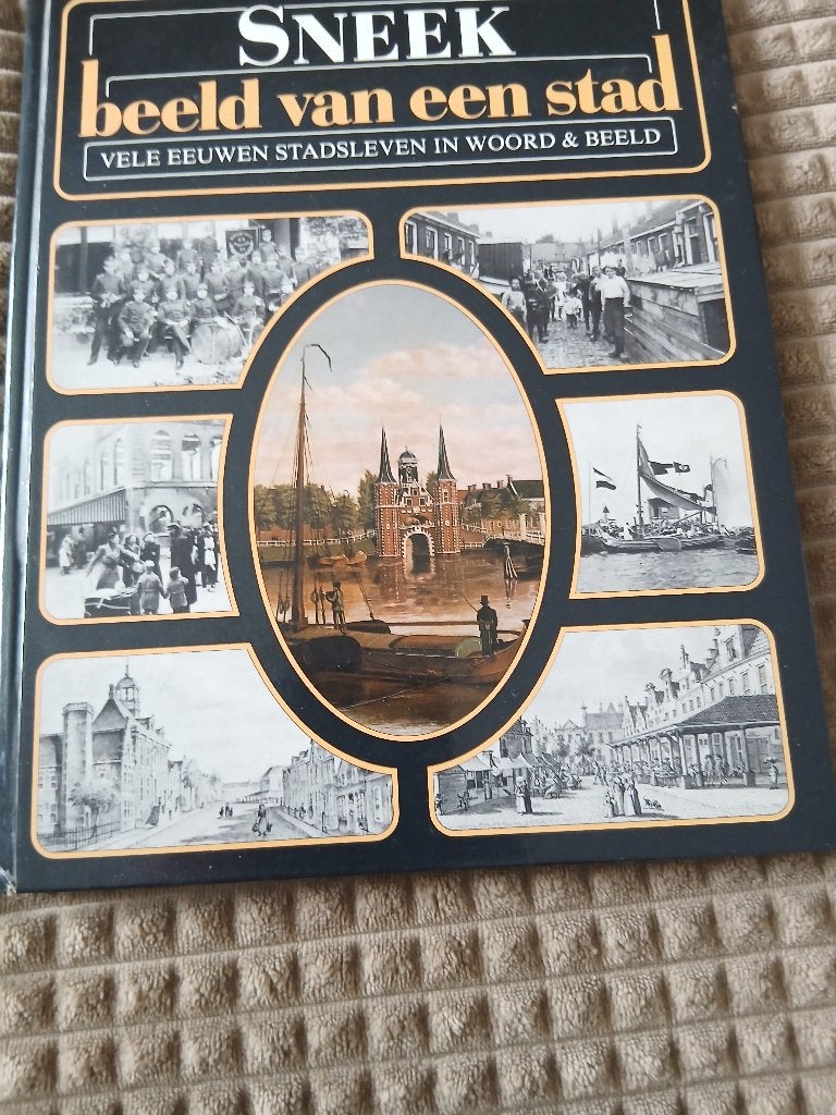 Sneek beeld van een stad, Boeken, Gelezen, Ophalen of Verzenden, Meerdere auteurs, 17e en 18e eeuw