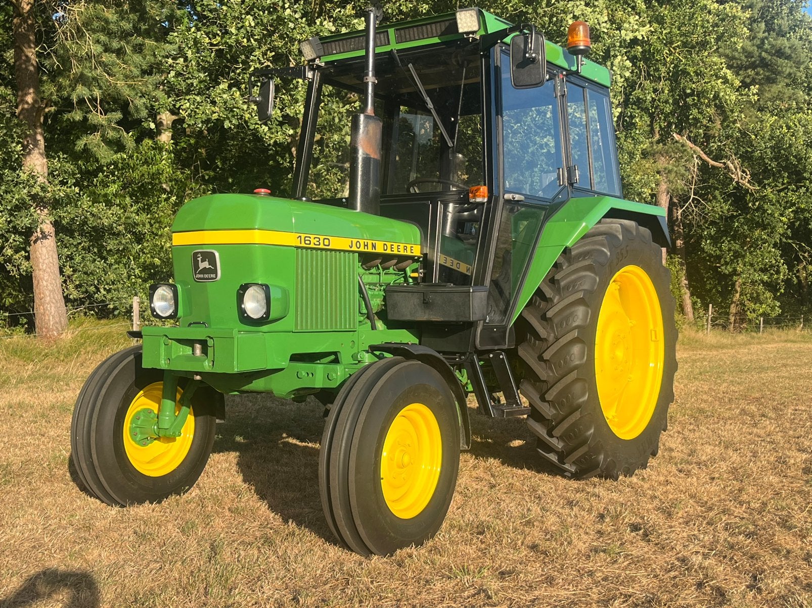John Deere 1630, Ophalen, Gebruikt, Tot 80 Pk, John Deere