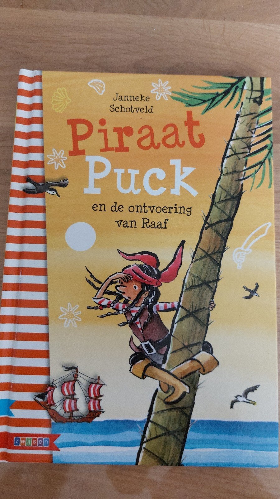 Janneke Schotveld - Piraat Puck en de ontvoering van Raaf, Ophalen, Fictie algemeen, Zo goed als nieuw, Janneke Schotveld