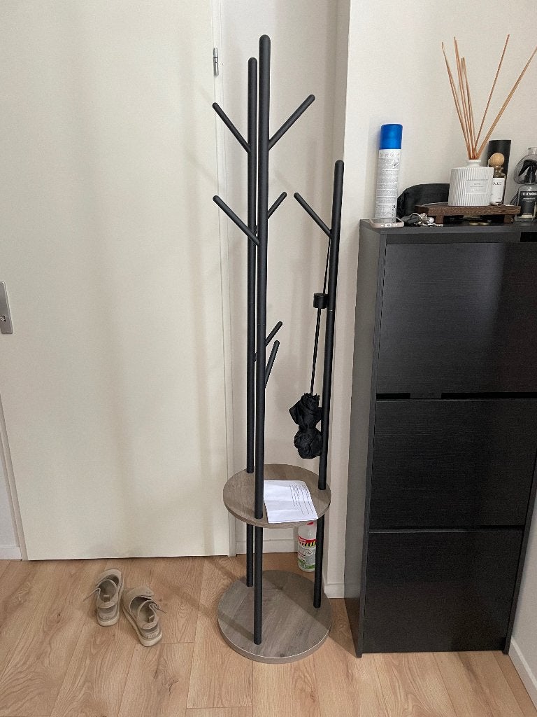 Kapstok te koop, Ophalen, 100 tot 150 cm, Zo goed als nieuw, Staande kapstok