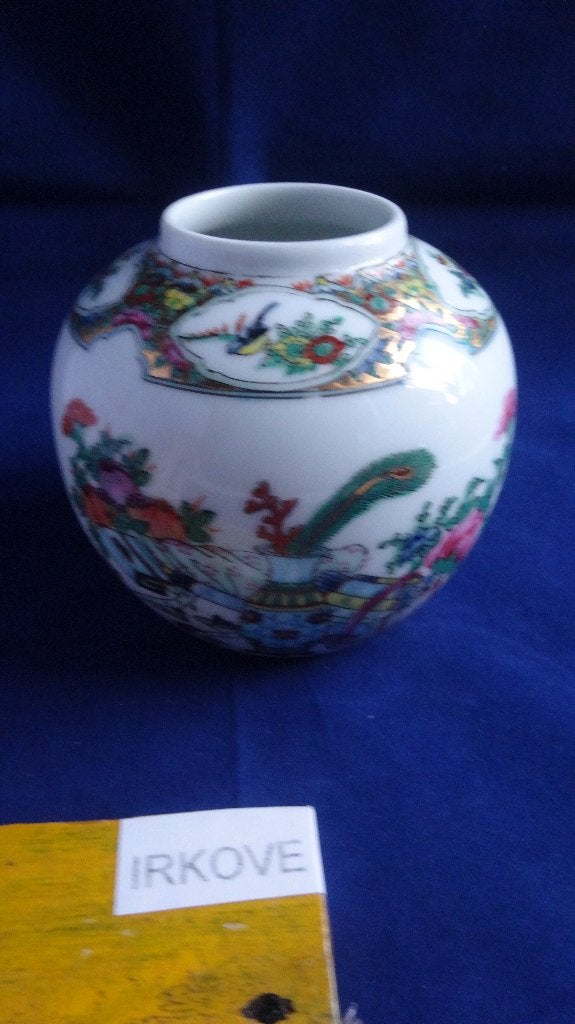 GEMBERPOT CHINEES 25 * KALLIGRAFEREN * Gemerkt *, Verzenden