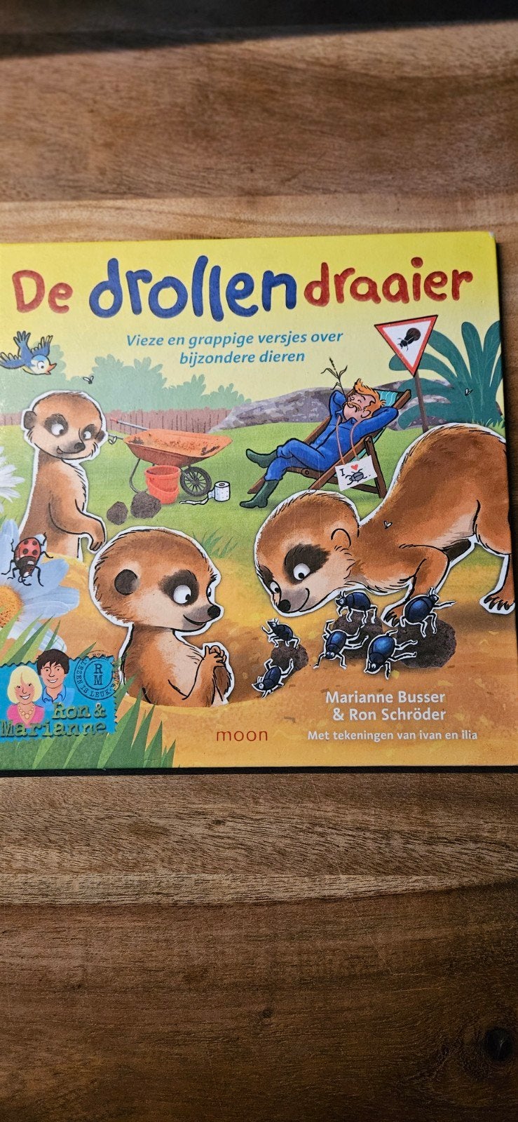 De Drollendraaier, Ophalen of Verzenden, Zo goed als nieuw, Marianne Busser & Ron Schröder, 3 tot 4 jaar