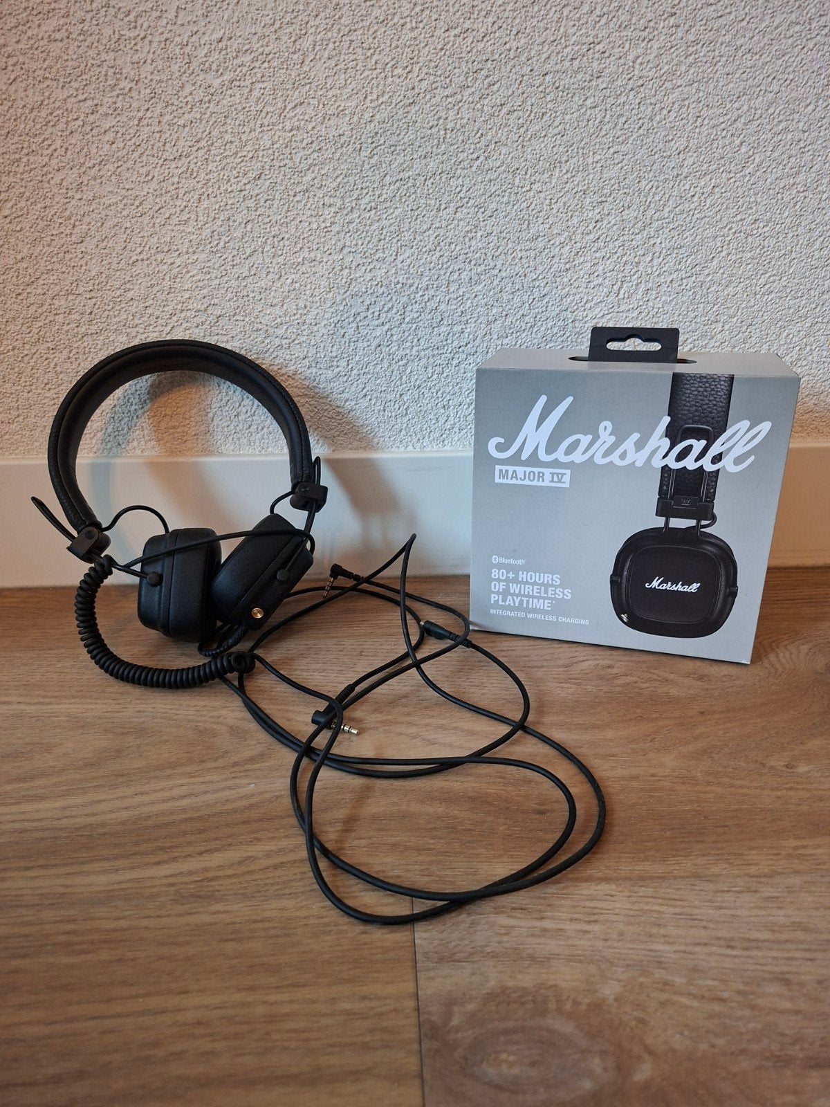Marshall Major IV (4) Koptelefoon met bluetooth, Ophalen of Verzenden, Zo goed als nieuw, Overige merken, Bluetooth