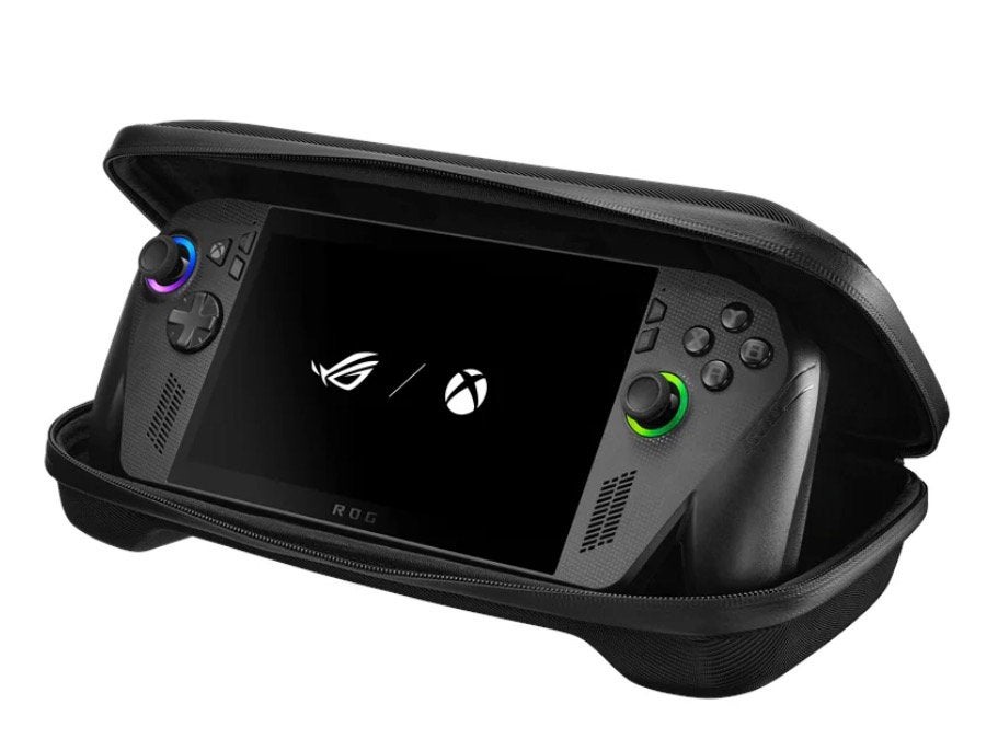 Gloednieuwe premium travel case voor ASUS Rog Xbox Ally X, Ophalen of Verzenden, ASUS, Nieuw