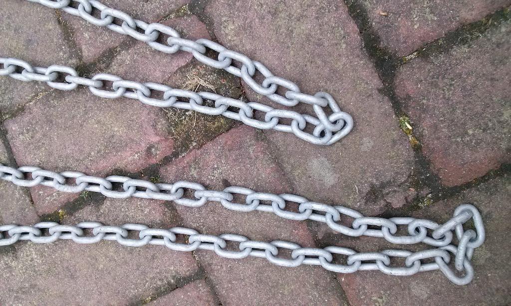 Ketting Touw  Strop Hijsstrop, Ophalen of Verzenden, Gebruikt