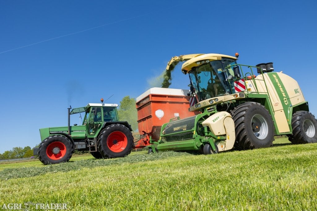 Krone Big X 700-1 Hakselaar, Veehouderij, Krone, Info@krone.de, Spelle