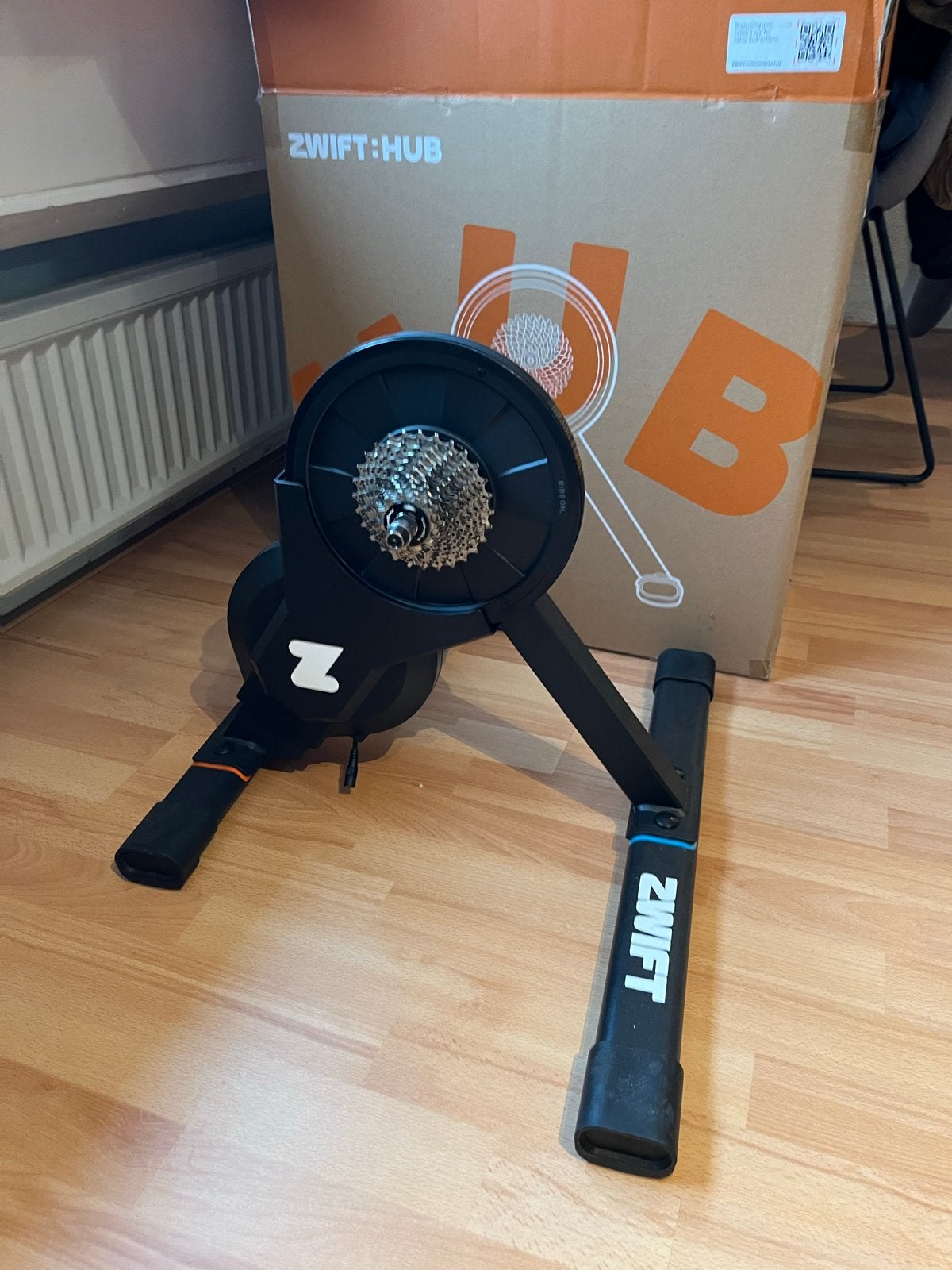 Zwift Hub Smart Trainer - Zo goed als nieuw, Ophalen, Zo goed als nieuw, Overige typen