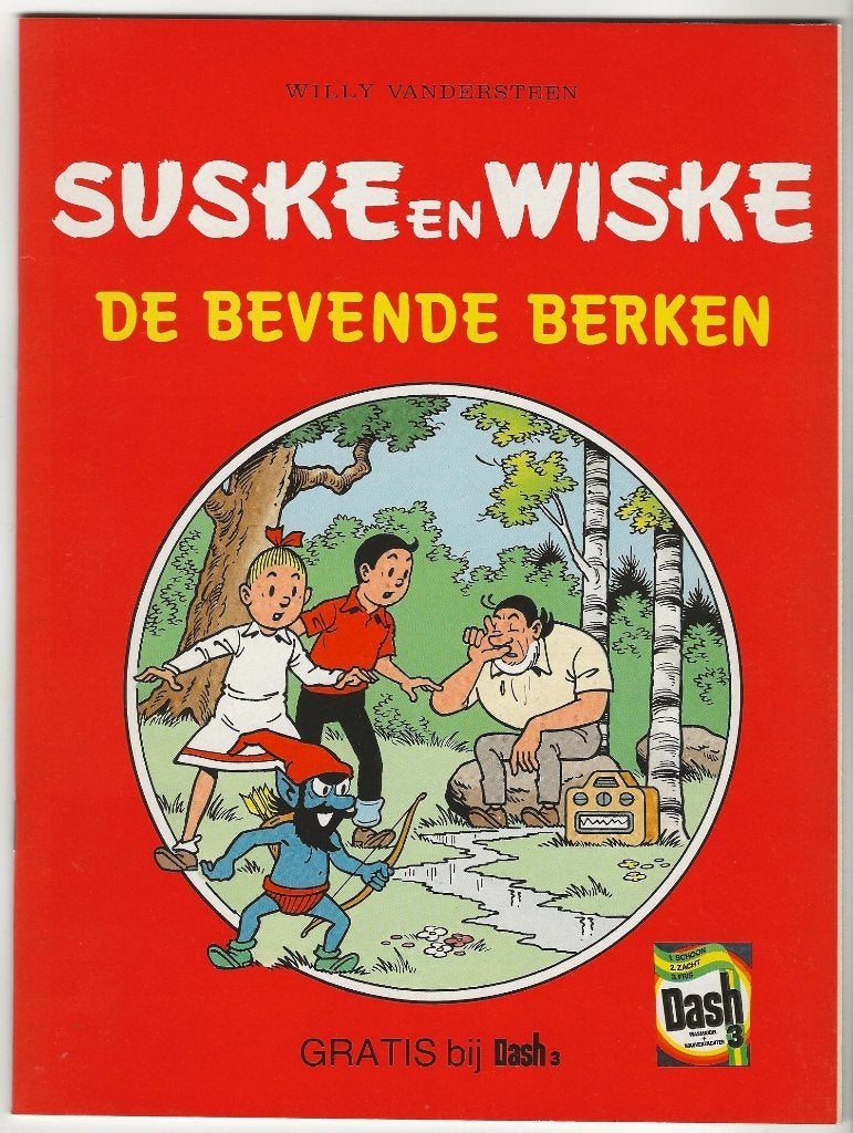 Suske en Wiske - De Bevende Berken - spec. uitgave 1986 -, Boeken, Ophalen, Willy Vandersteen, Eén stripboek, Nieuw