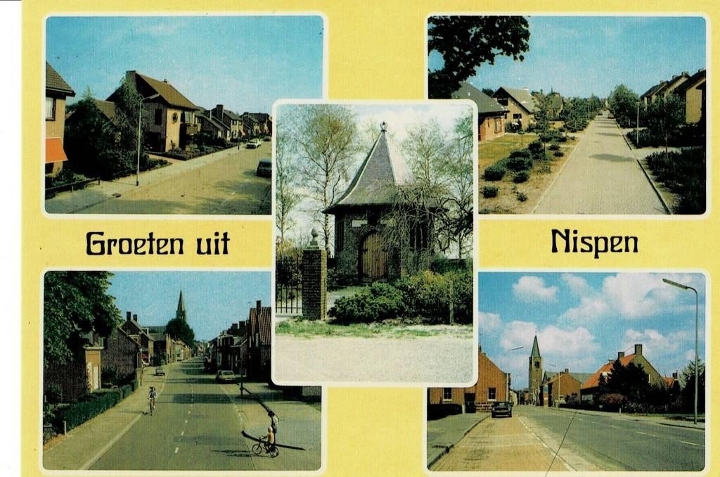 Nispen, Ophalen of Verzenden, Ongelopen, Noord-Brabant