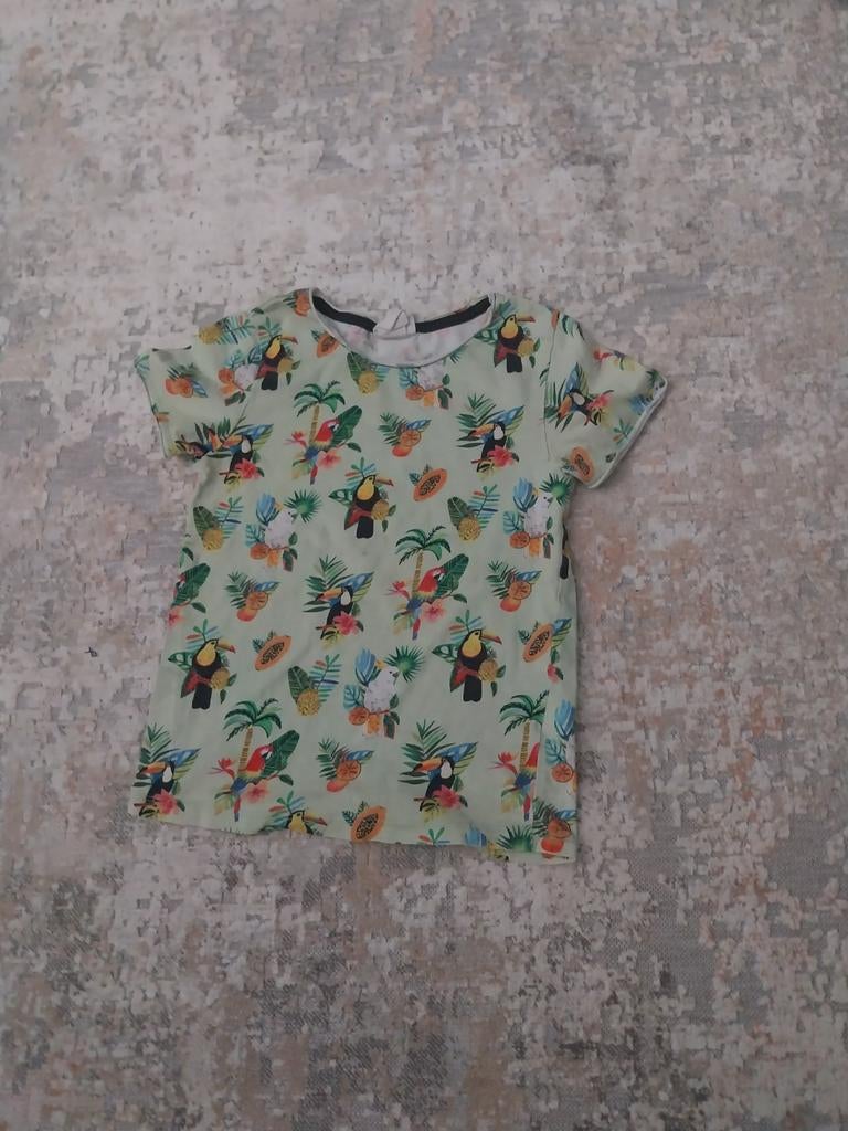 Een leuk t-shirt maat 110-116, Ophalen of Verzenden, Gebruikt, Shirt of Longsleeve