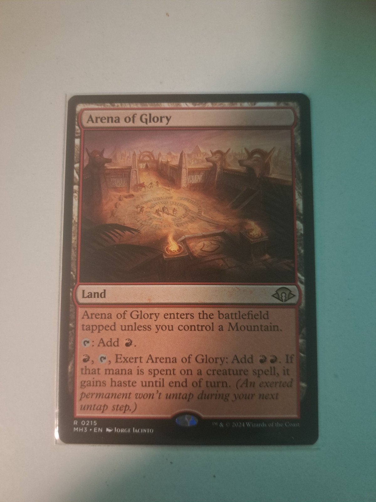 Arena of Glory, Ophalen of Verzenden, Zo goed als nieuw