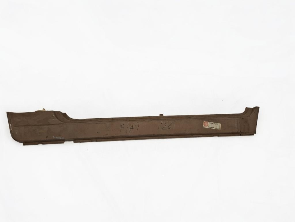 Fiat 126 dorpel passagierskant 1972-1977, Ophalen, Gebruikt, Rechts, Spatbord