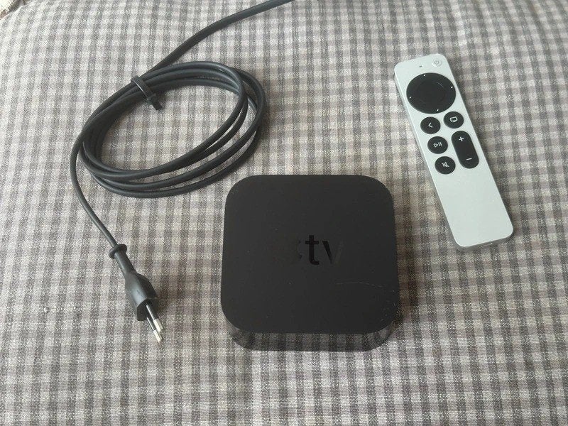 Apple TV 4K, Ophalen of Verzenden, Zo goed als nieuw, HDMI, Minder dan 500 GB