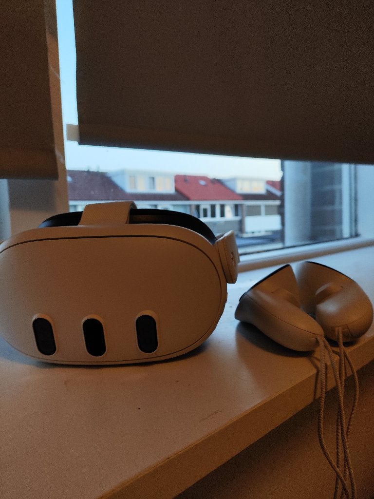 Meta Quest 3 512GB, Spelcomputers en Games, Ophalen, Zo goed als nieuw, VR-bril, Overige platformen
