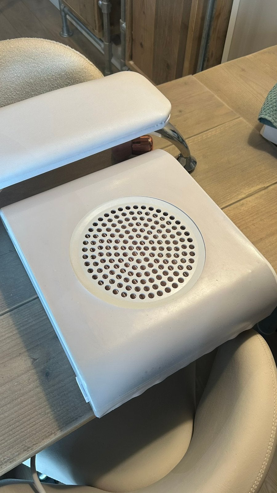 Afinia NDC Mobile+ nagelafzuiging, Wit, Ophalen of Verzenden, Zo goed als nieuw, Handen en Nagels