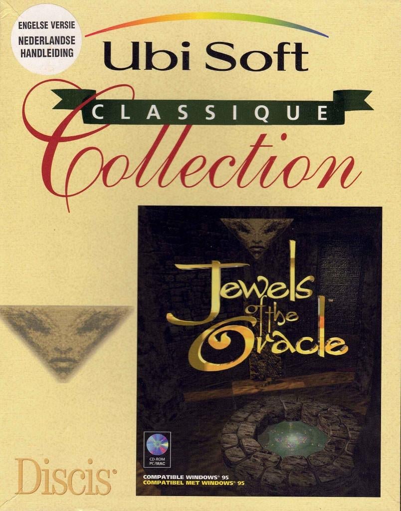 Vintage CD-rom computerspel Jewels of the Oracle, Avontuur en Actie, 1 speler, Eén computer, Ophalen of Verzenden