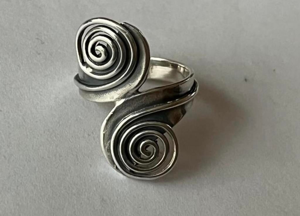 APARTE zilveren ring, Sieraden, Tassen en Uiterlijk, Ringen, Verzenden, Dame, Zilver, Zilver