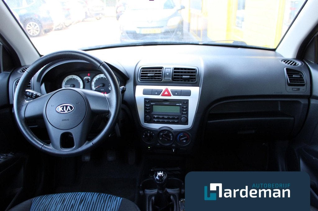 Kia Picanto 1.0 Airco Nwe. APK, 4 cilinders, 400 kg, Bedrijf, Handgeschakeld