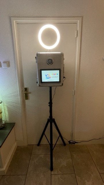 Photobooth standaard te huur, Ophalen, Zo goed als nieuw, Overige