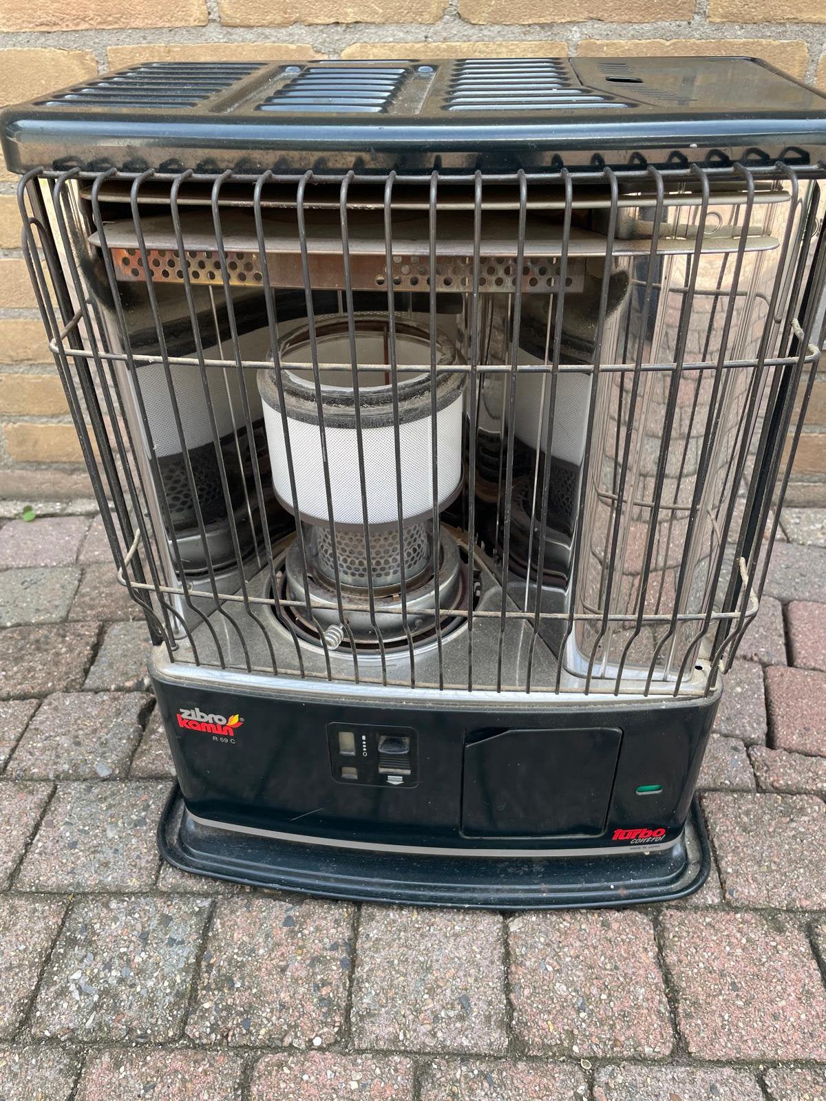 Zibro kamin kachel R 59 C, Huis en Inrichting, Ophalen, Gebruikt, Overige brandstoffen, Petroleumkachel
