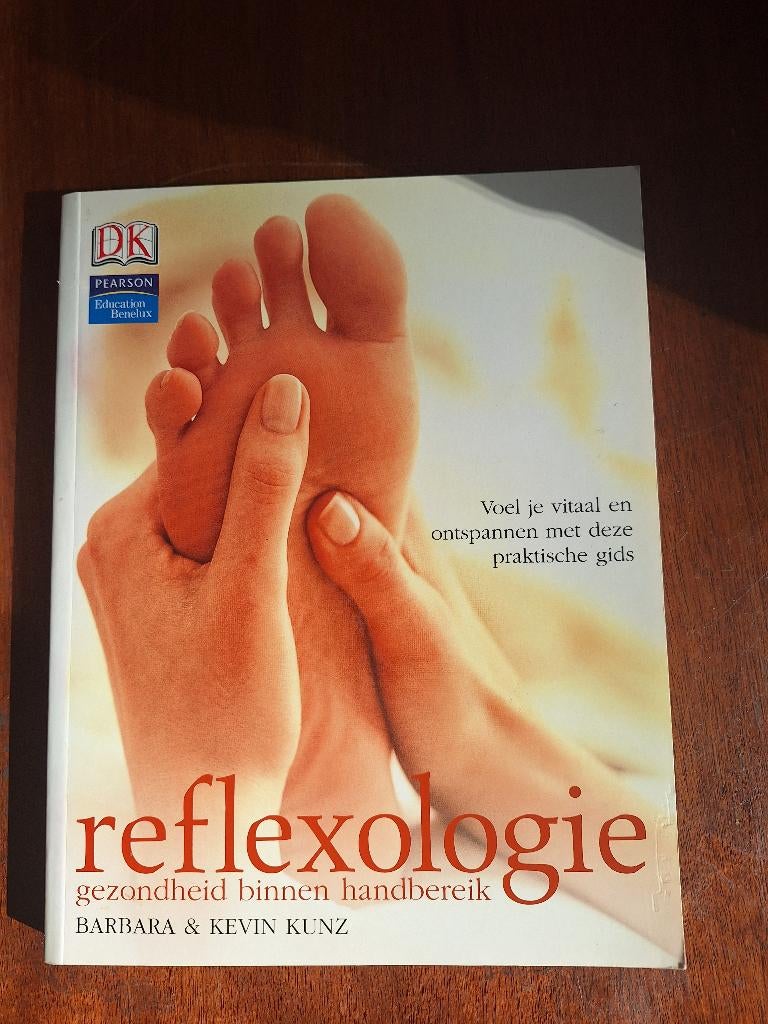 Reflexologie, Ophalen of Verzenden, Zo goed als nieuw, Spiritualiteit algemeen, Overige typen