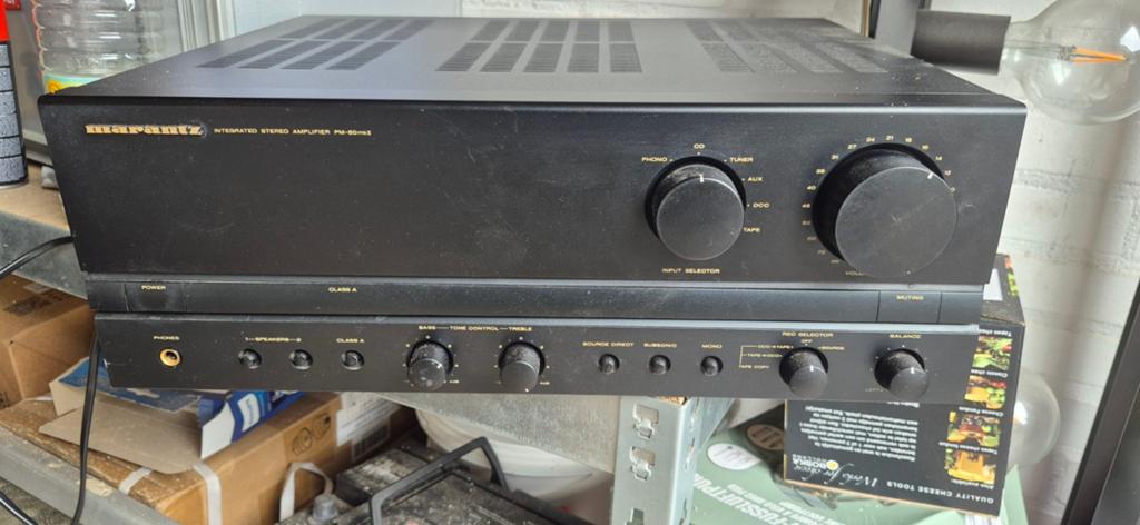 Marantz PM-80/22B Geïntegreerde Stereo Versterker, Marantz, Gebruikt, Ophalen of Verzenden, 60 tot 120 watt