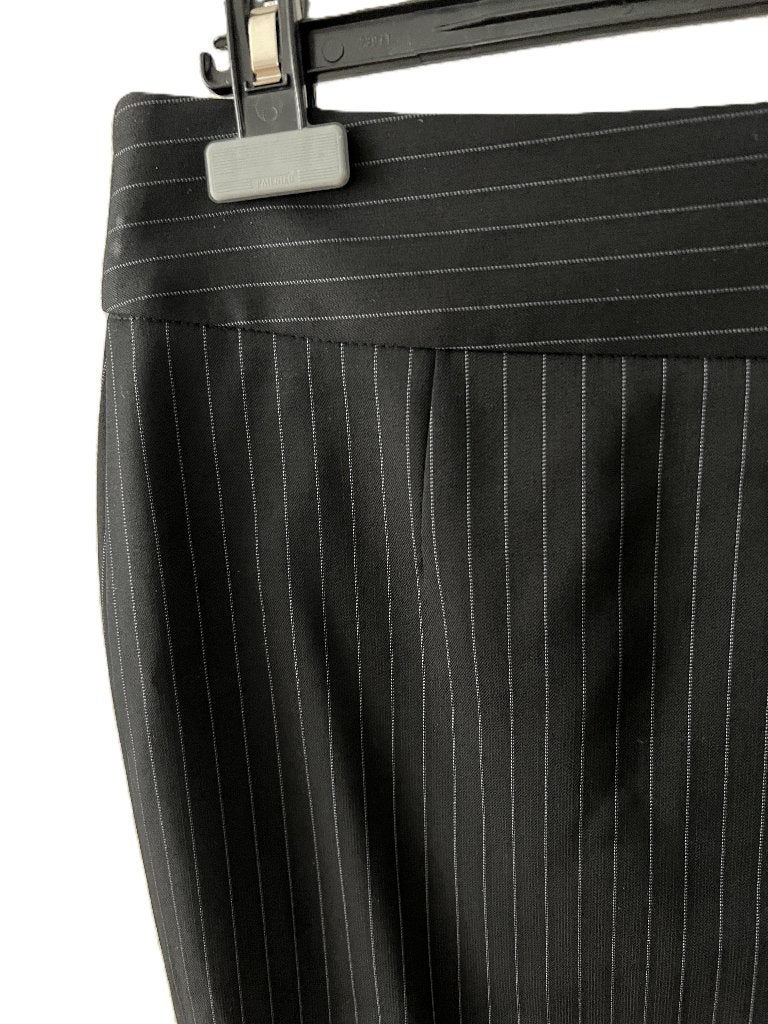 NIEUW BOSS rokje zwart pinstripe maat 44, Verzenden, Zwart, Maat 42/44 (L), Nieuw