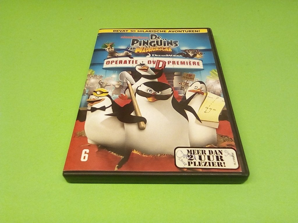 De Pinguïns van Madagascar: Operatie DVD Première, Bonusmateriaal, Nederlands, Zo goed als nieuw, Komedie