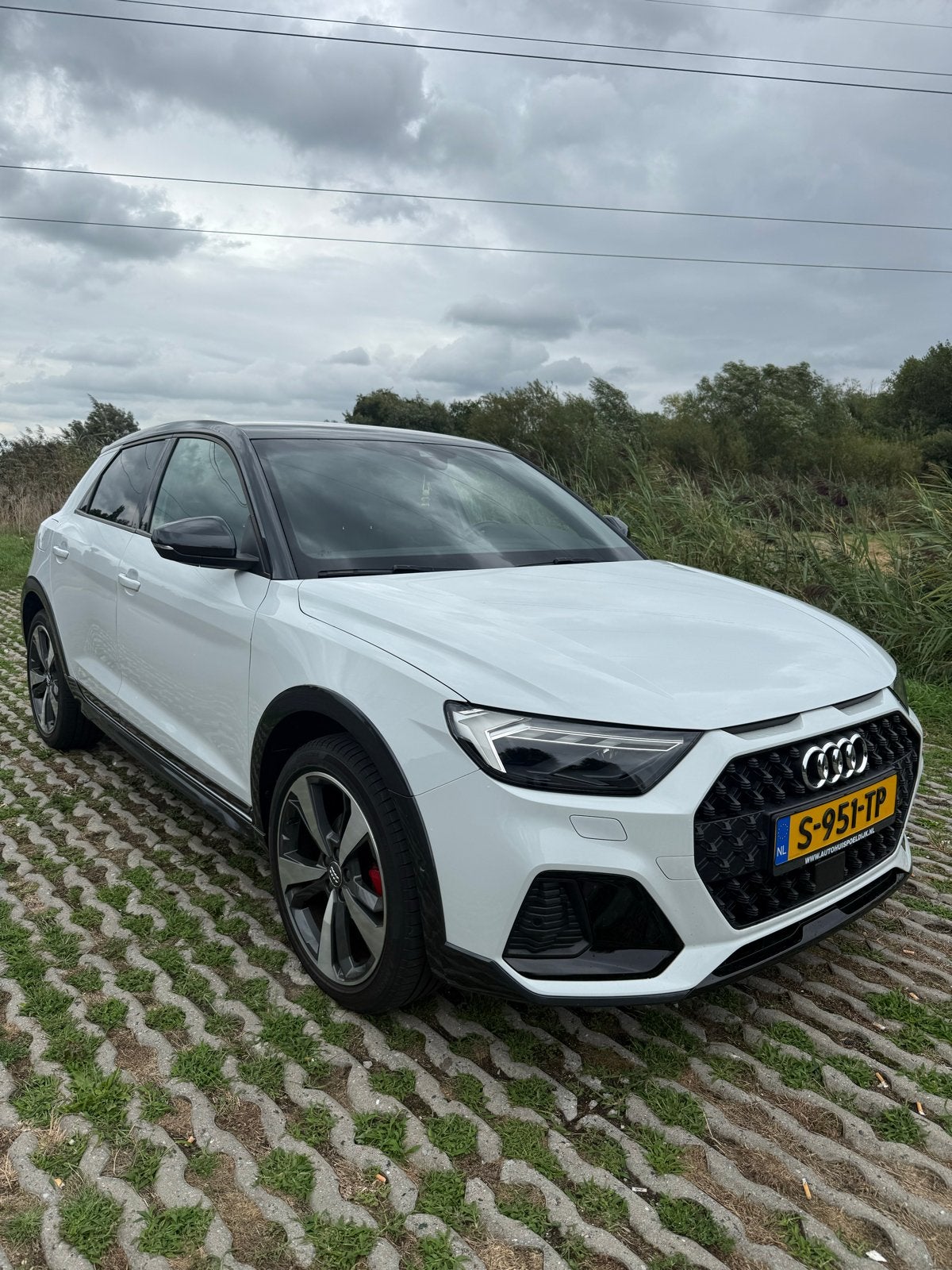 Audi A1 30 Tfsi 116pk S Tronic 2020 Wit, Auto's, Audi, 15 km/l, 620 kg, 115 pk, Particulier