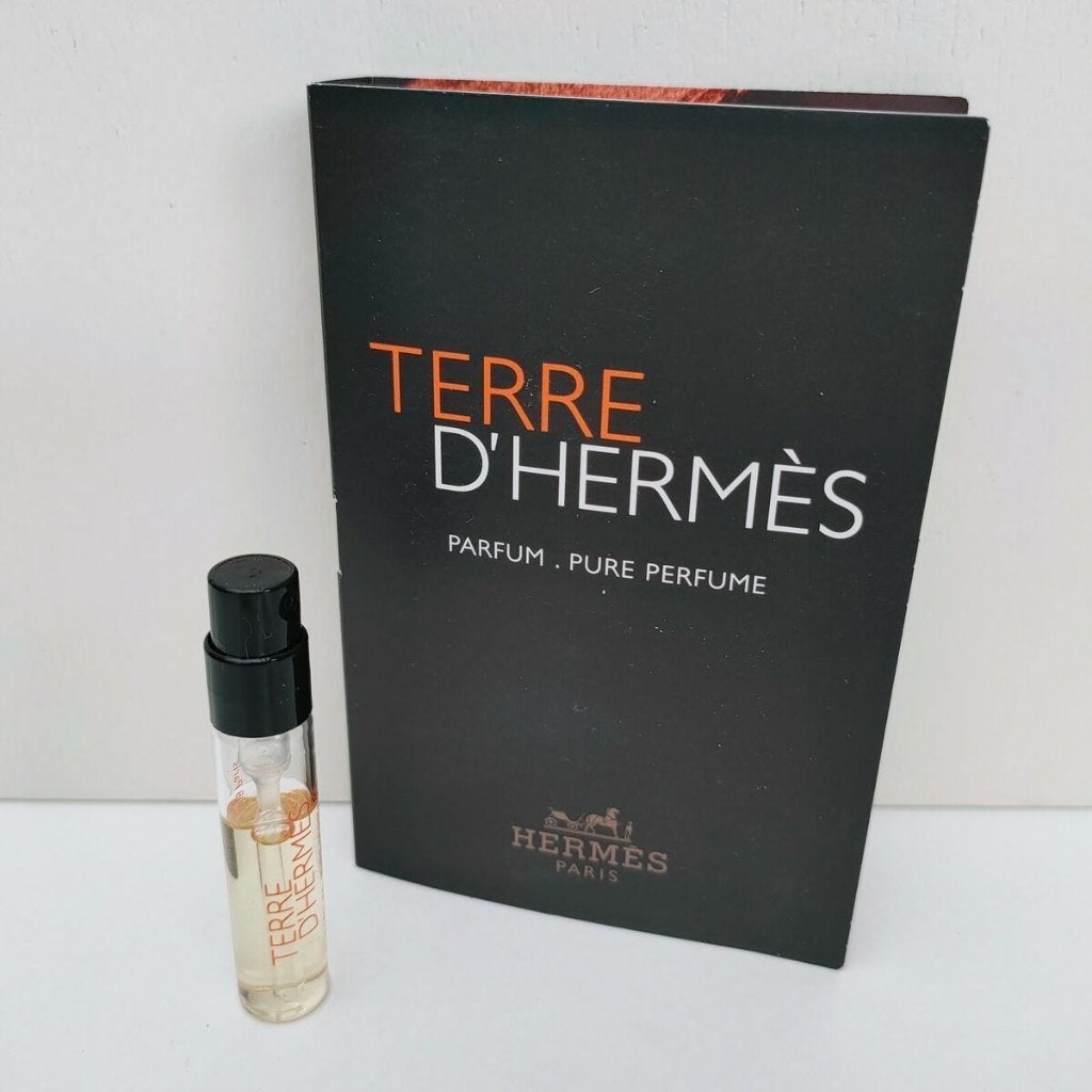 Hermes nieuwe sample spray Terre D`Hermes parfum, Verzenden, Nieuw