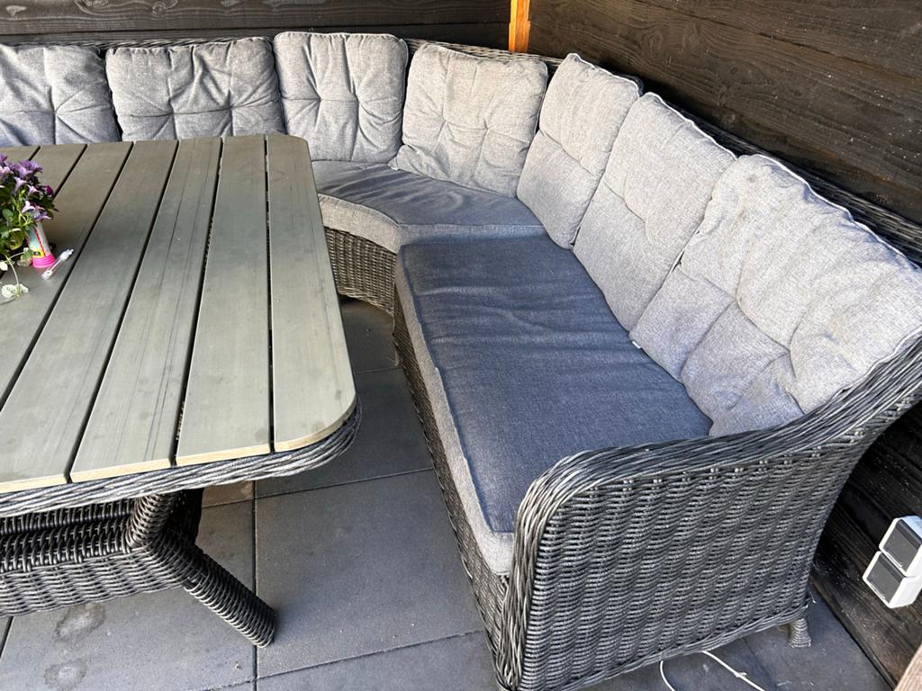 Schitterende Garden Impressions loungeset, 5 zitplaatsen, ., Ophalen of Verzenden, Zo goed als nieuw
