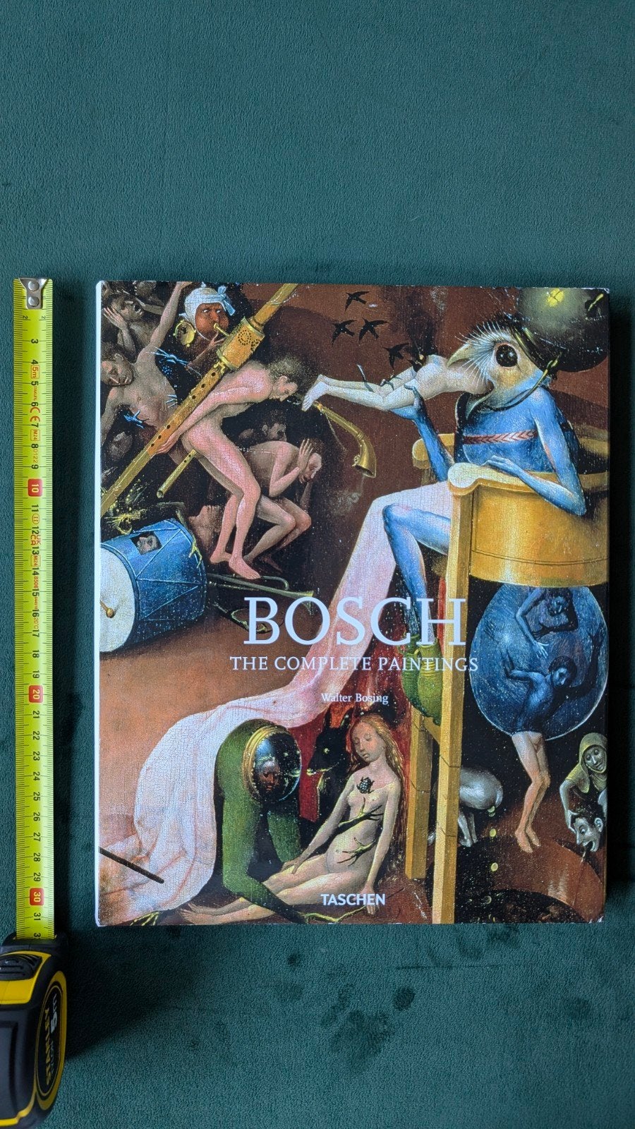Hieronymus Bosch: Big Art Edition (Taschen), Ophalen of Verzenden, Zo goed als nieuw, Schilder- en Tekenkunst, Walter Bosing