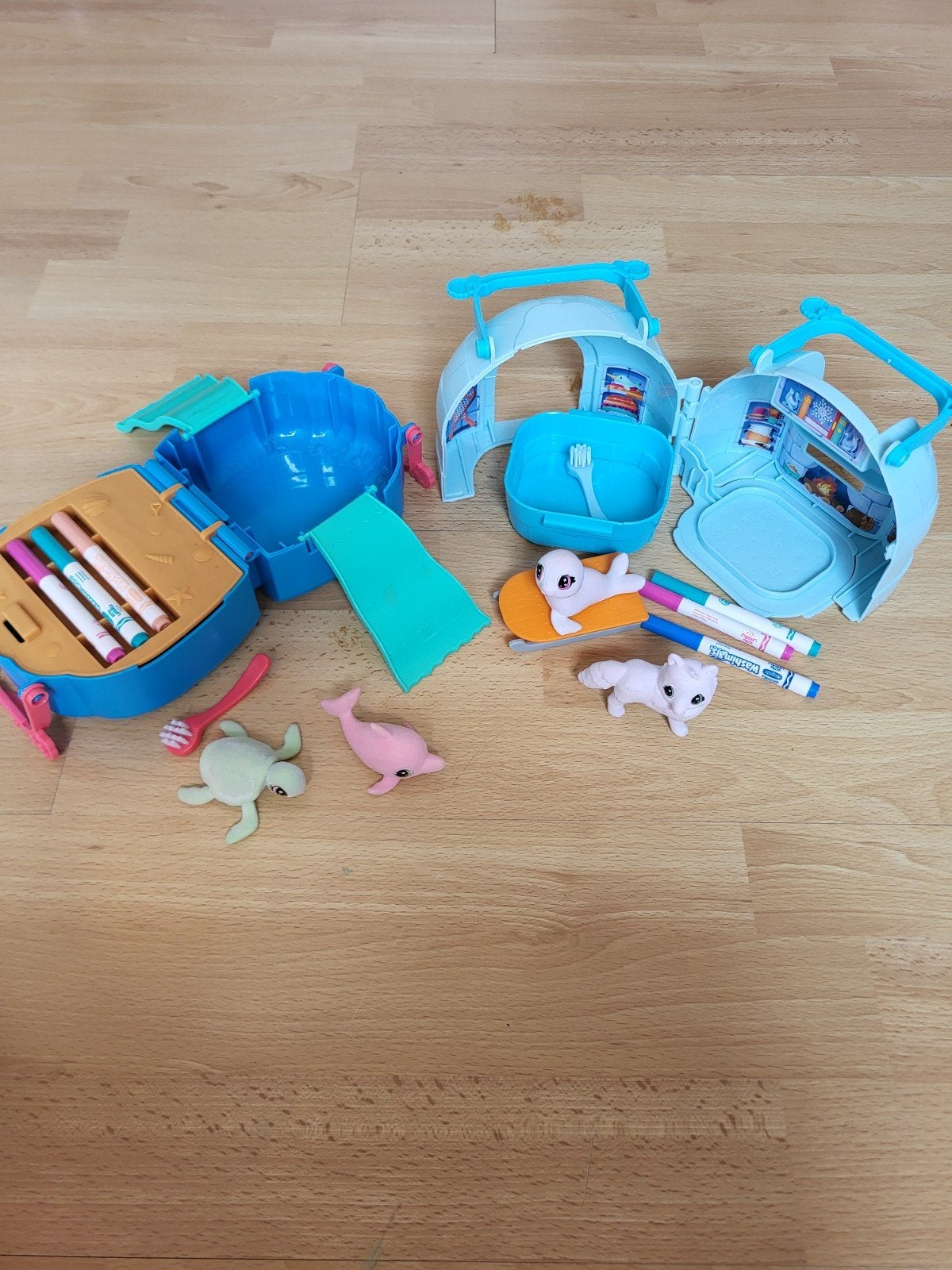 Crayola Washimals Speelset met Dieren en Accessoires, Ophalen of Verzenden