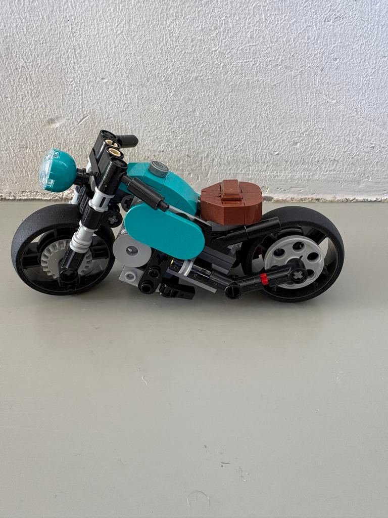 LEGO Creator 31135 Motorfiets, Ophalen of Verzenden, Gebruikt, Lego