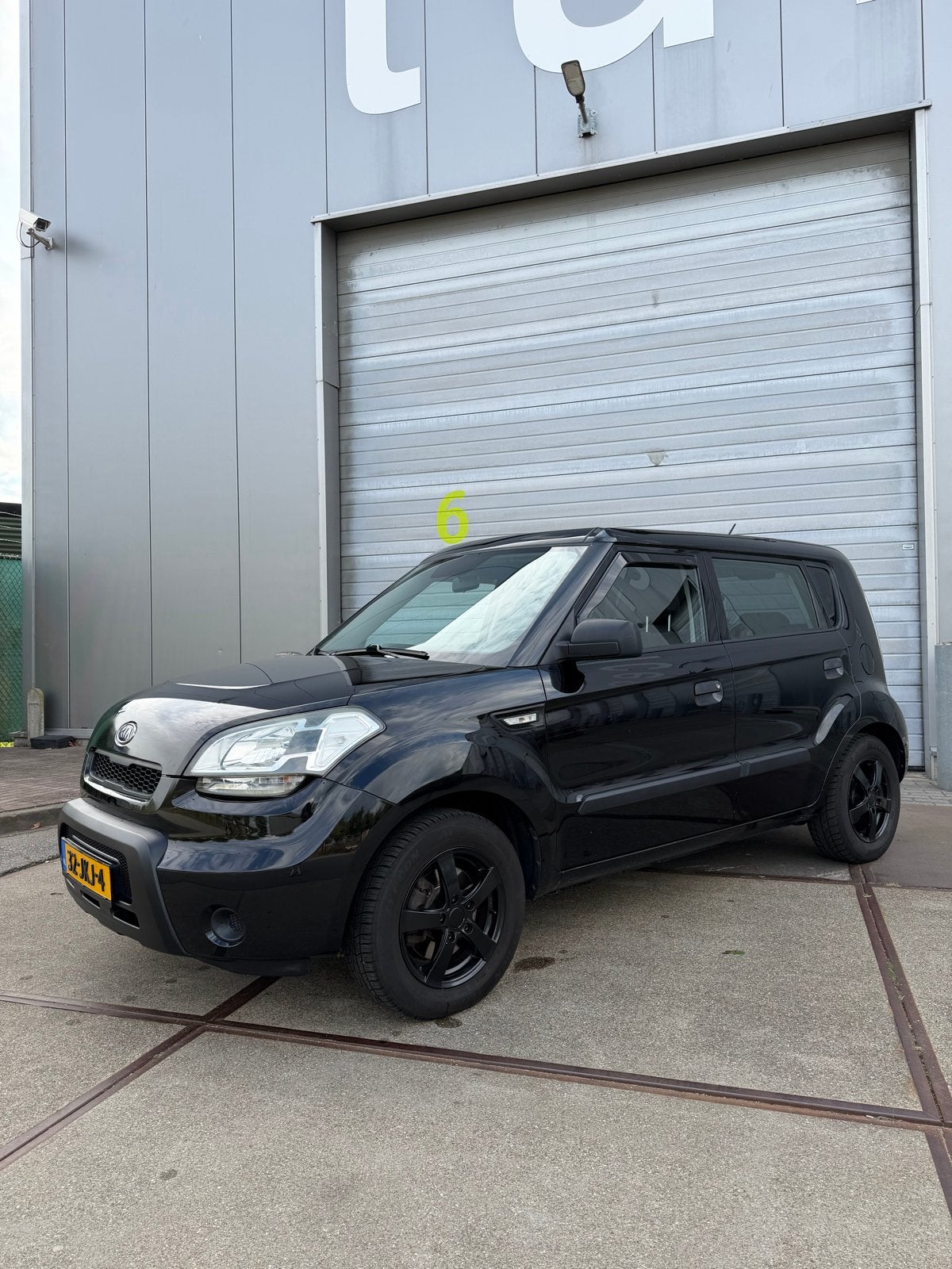 Kia Soul 1.6 2009 Zwart trekhaak, Voorwielaandrijving, 1145 kg, 1591 cc, 4 cilinders
