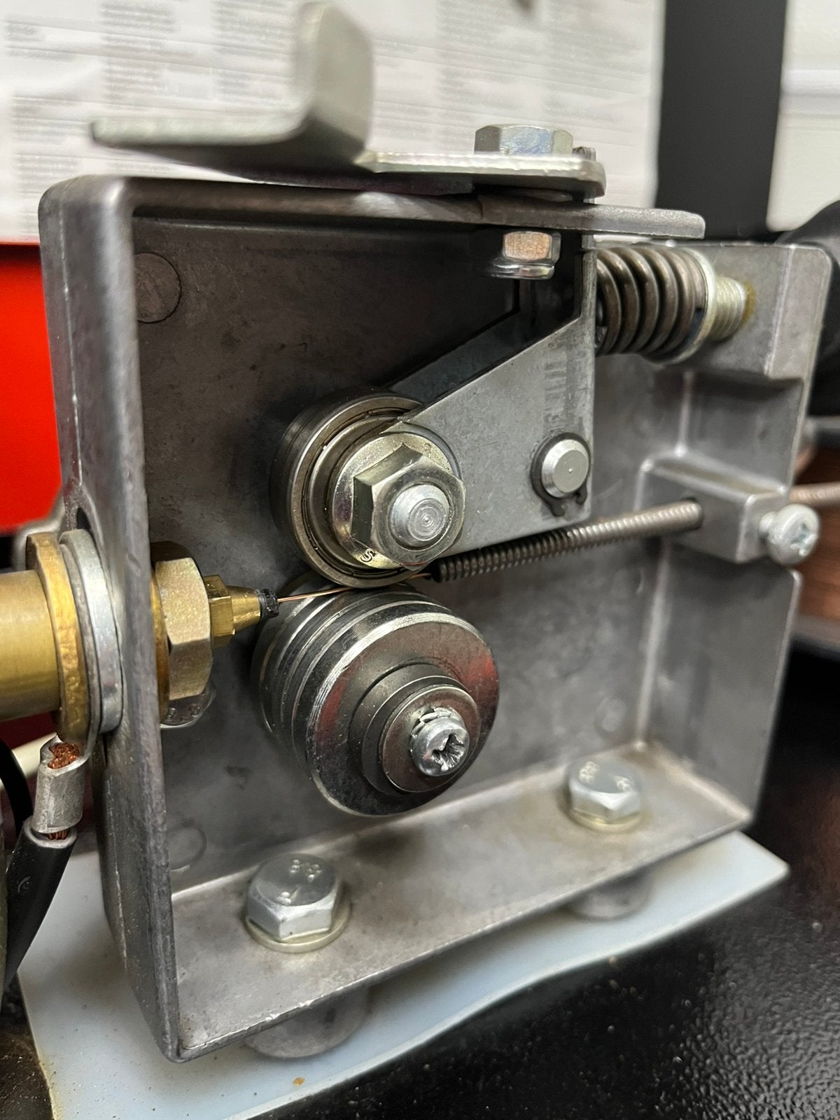 Compleet Elektra Beckum 120/20 lasapparaat Mig/Mag, Ophalen, Zo goed als nieuw, Co2
