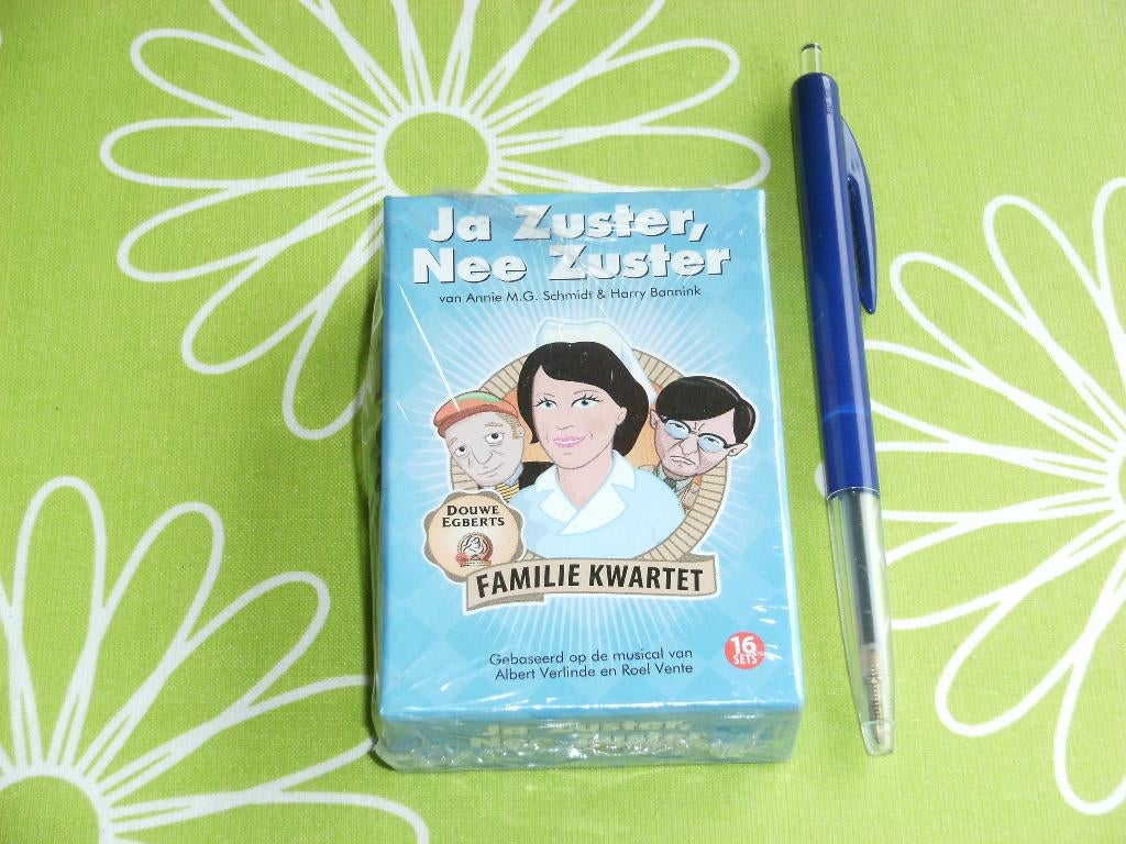 Nieuw in seal: Ja zuster, Nee zuster familiekwartet, Ophalen of Verzenden, Nieuw, Kwartet(ten)