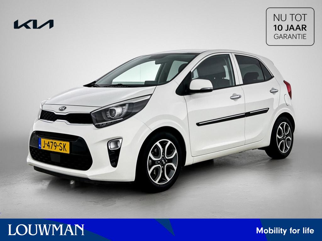 Kia Picanto 1.0 DPi DynamicPlusLine Climate Control | Achter, Voorwielaandrijving, 12 maanden, Stof, Gebruikt