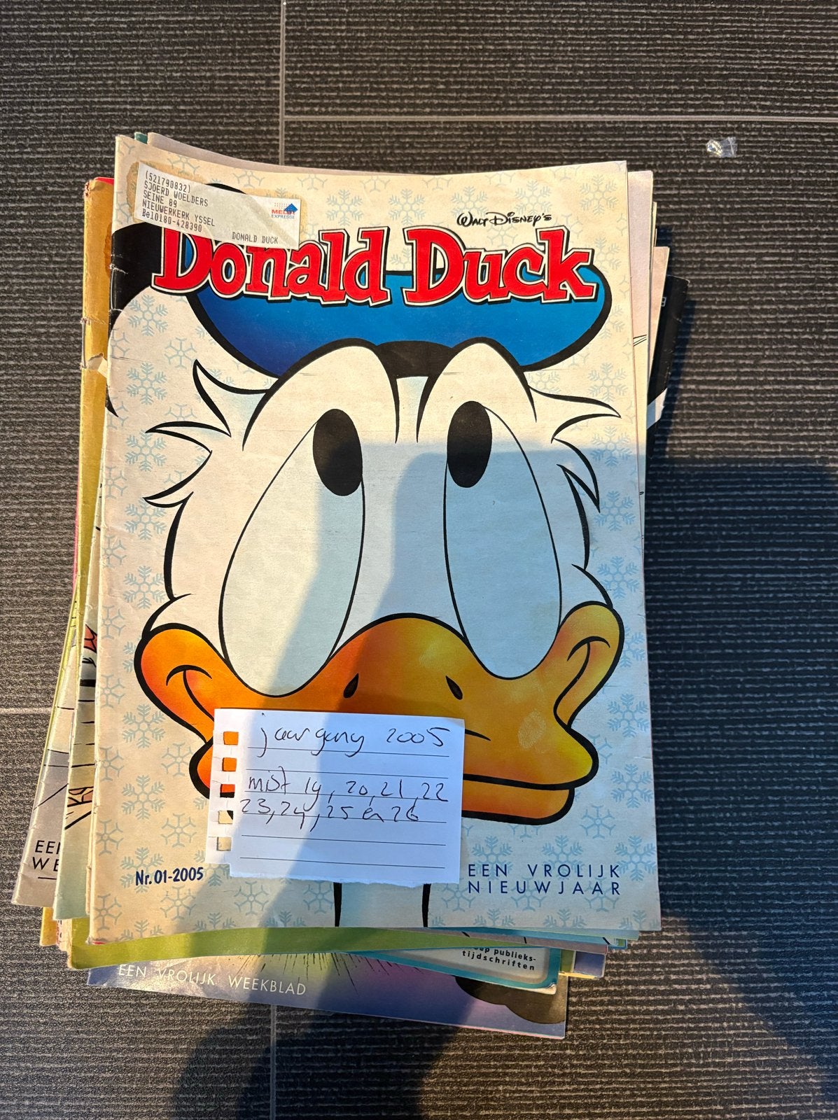 Donald Duck Jaargang 2005 (zie omschrijving), Ophalen of Verzenden, Gelezen