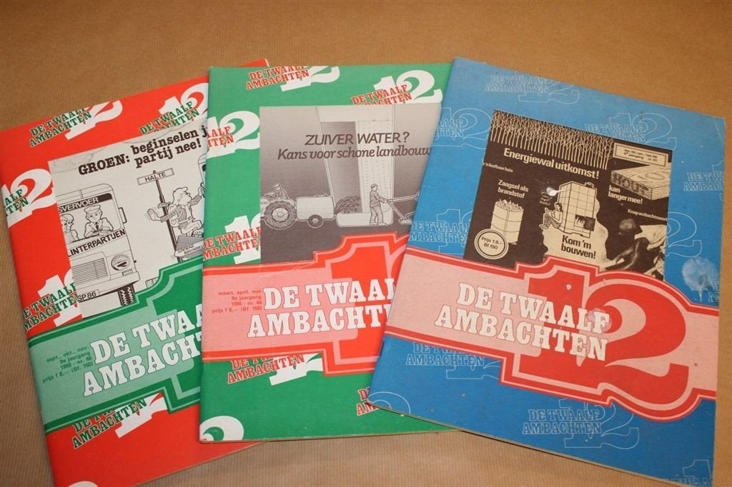 De Twaalf Ambachten - 9e jaargang 1986, Ophalen of Verzenden, Zo goed als nieuw, Interieur en Design