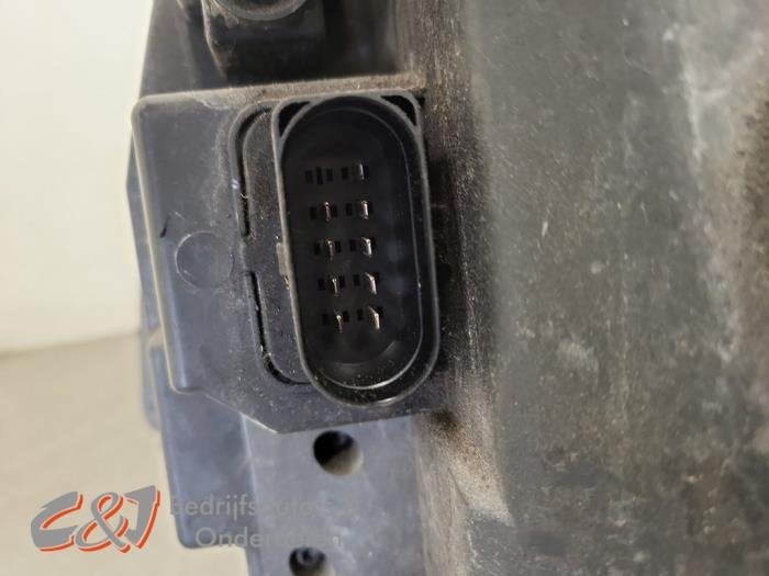 Koplamp rechts van een Volkswagen Transporter, Gebruikt, -, Volkswagen, -