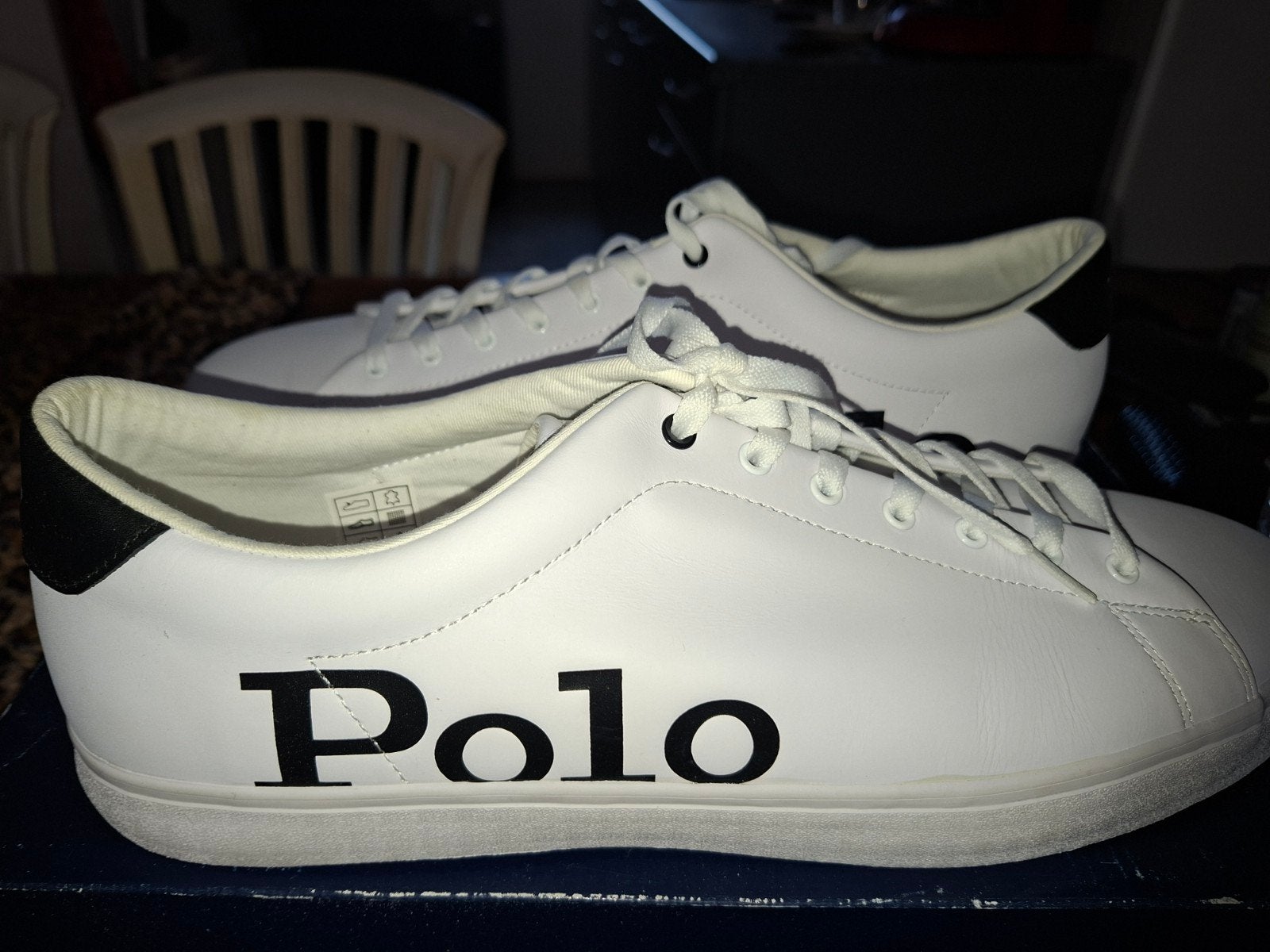 Nieuwe Ralph Lauren schoenen maat 50, Ophalen, Wit, Ralph Lauren, Nieuw