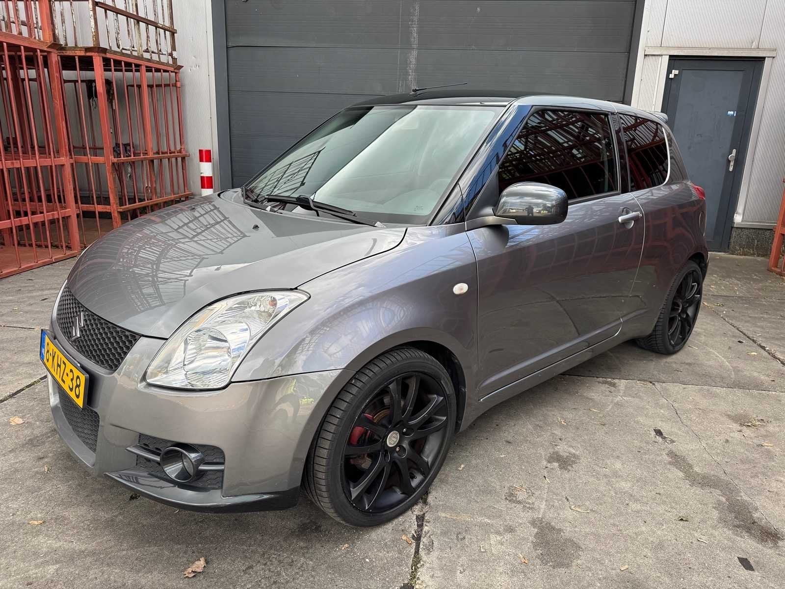 Suzuki Swift 1.6 Sport 8-KHZ-38, Auto's, Voorwielaandrijving, 1005 kg, 125 pk, 4 cilinders