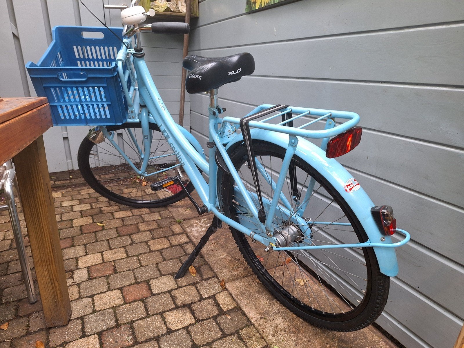 Nette Cortina 26 inch meisjesfiets 46cm, Ophalen, Zo goed als nieuw, 26 inch of meer, Versnellingen