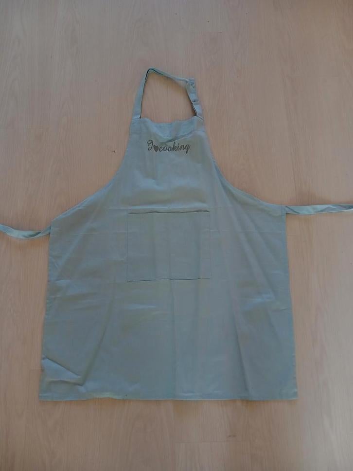 Schort, Ophalen of Verzenden, Nieuw, Blauw