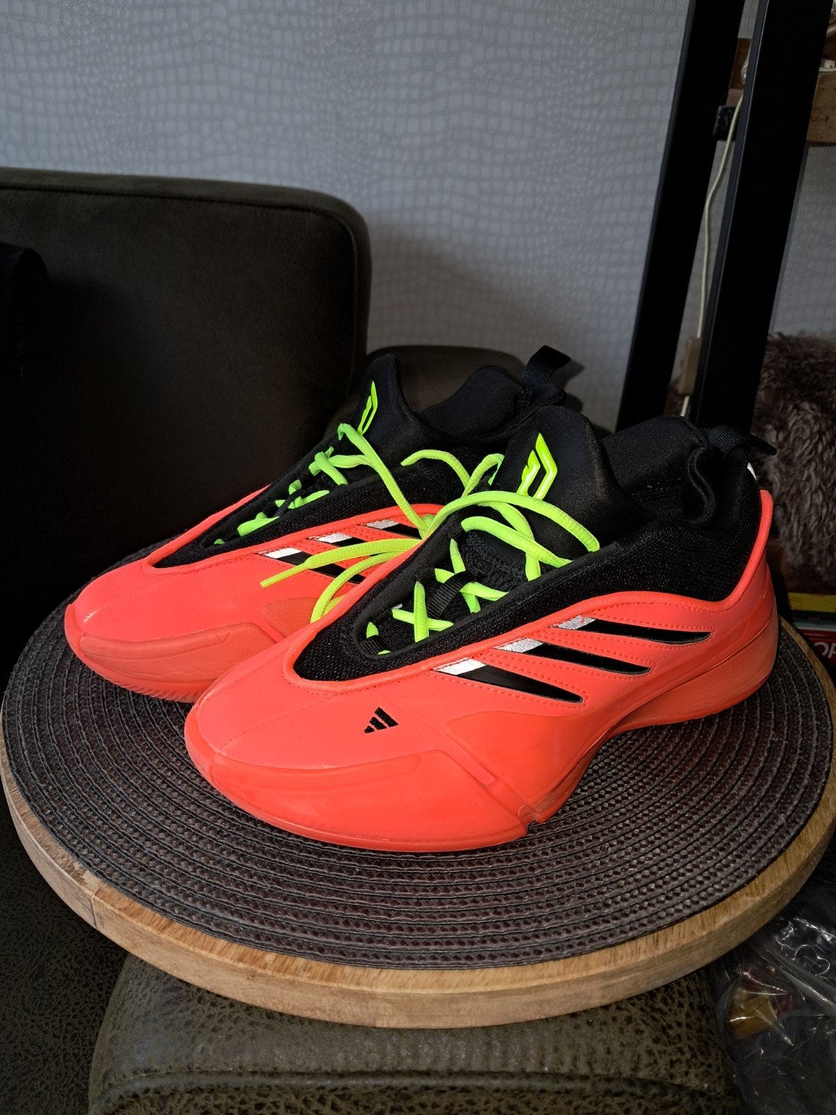 Damian Lillard Adidas basketbalschoen maat 38, Ophalen of Verzenden, Zo goed als nieuw, Adidas