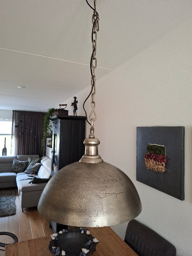 Mooie hanglamp van Pronto, Ophalen, Zo goed als nieuw, Metaal