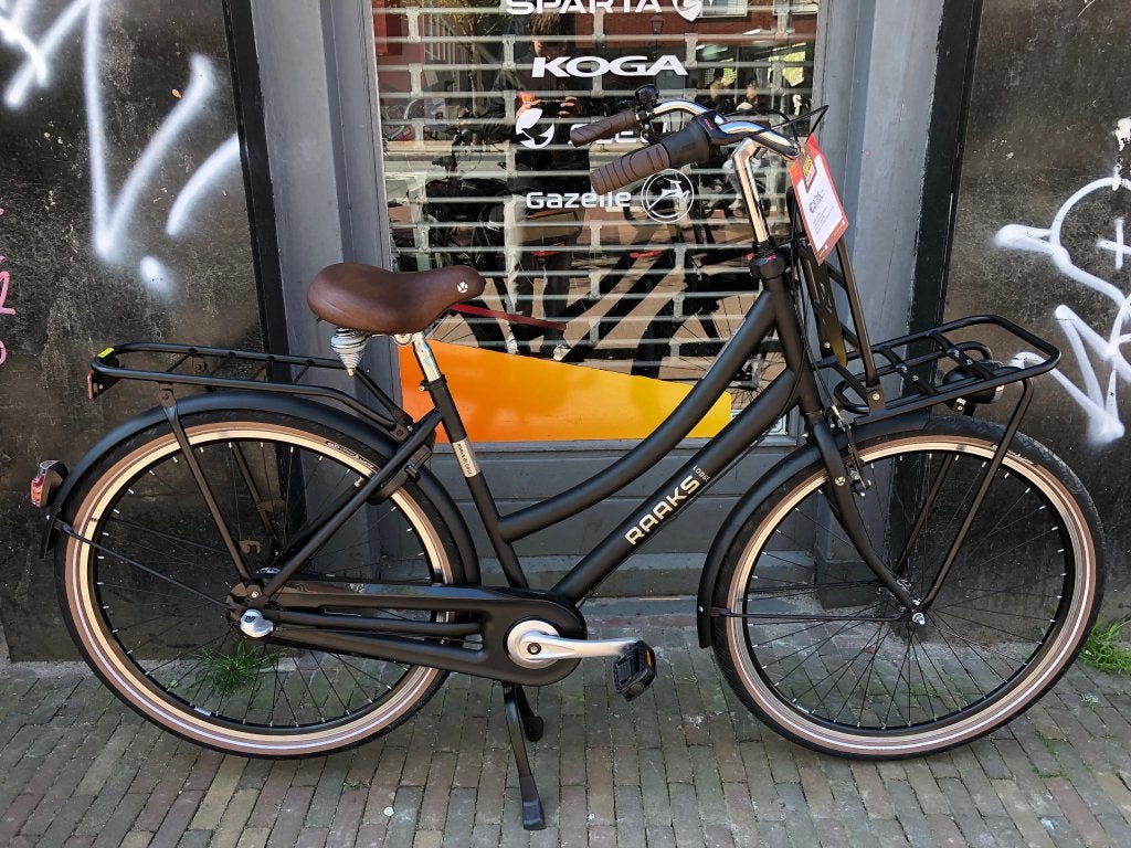 Fietshokje Houtplein: Raaks Lodge  28 inch N3 Nieuw!